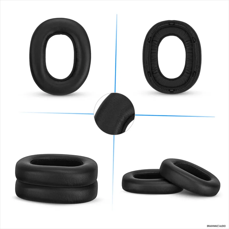 Coussinets de rechange pour casque AKG N700NC - Cuir PU souple et mousse à mémoire de forme