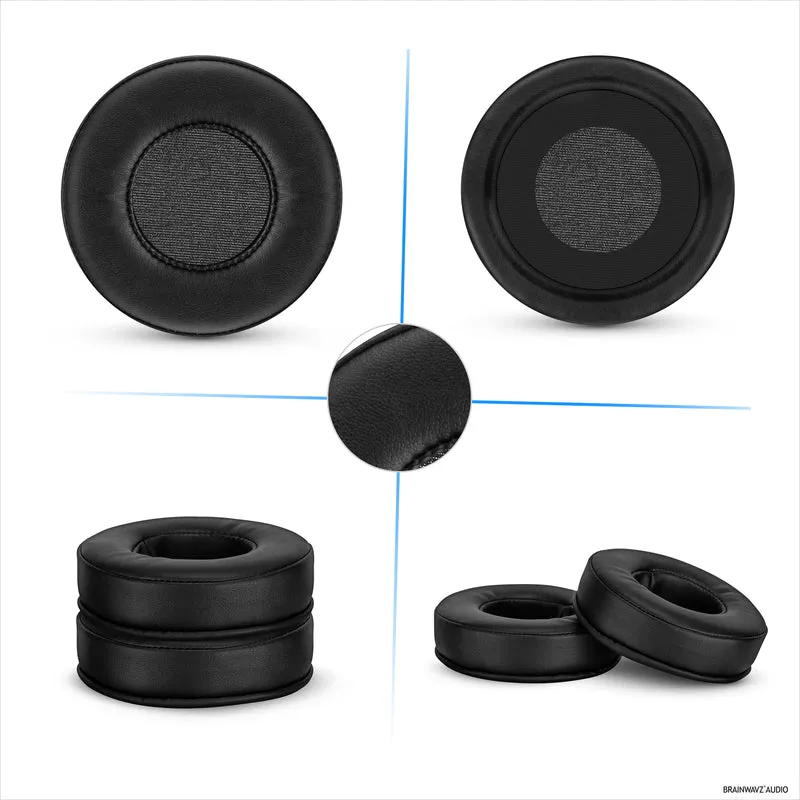Coussinets de rechange pour casque AKG K181 - Cuir PU souple et mousse souple