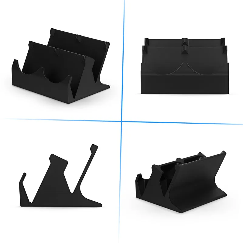 Support de souris pour PC de bureau Quad pour souris de jeu et de bureau de Logitech, Razer, Corsair et plus