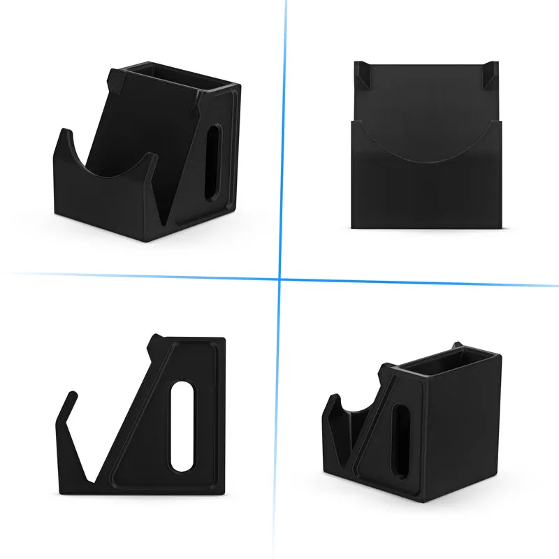 Support de souris pour PC de bureau avec porte-stylo fixe, pour souris de jeu et de bureau de Logitech, Razer, Corsair et plus