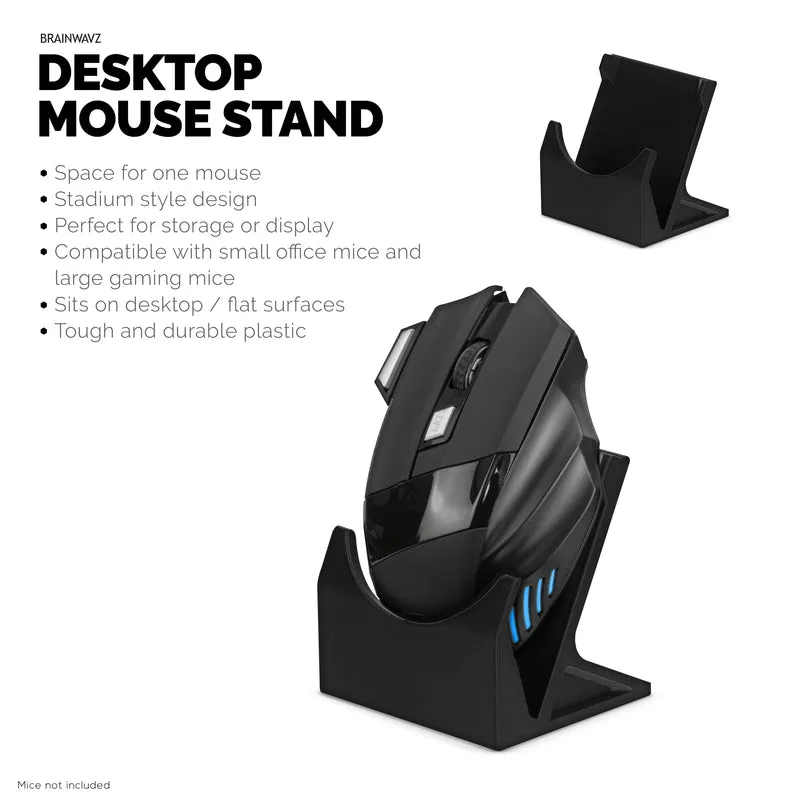 Support de souris pour PC de bureau pour souris de jeu et de bureau comme Logitech, Razer, Corsair et plus