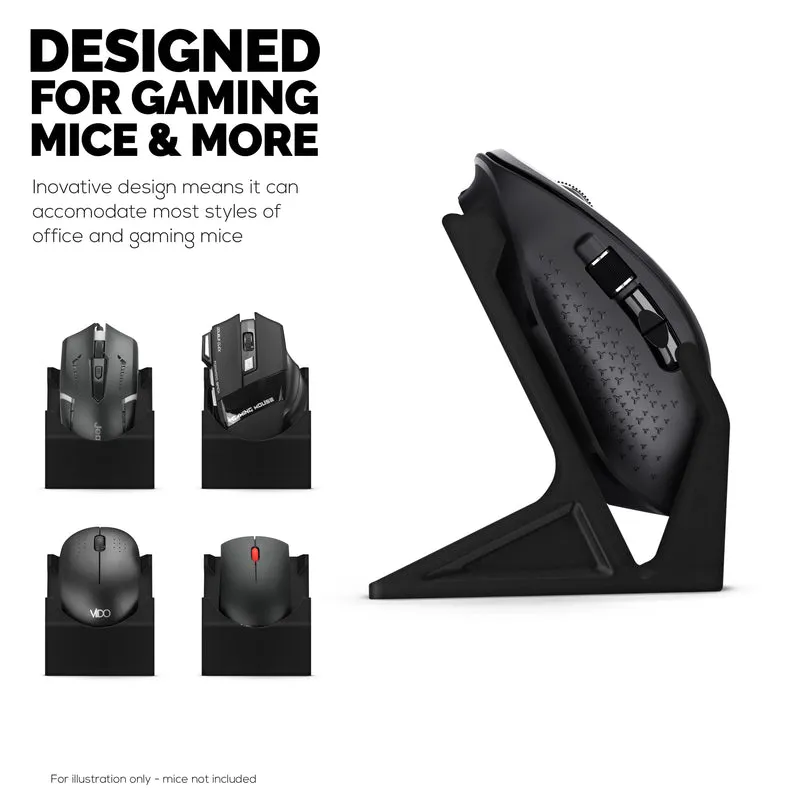 Support de souris pour PC de bureau pour souris de jeu et de bureau comme Logitech, Razer, Corsair et plus