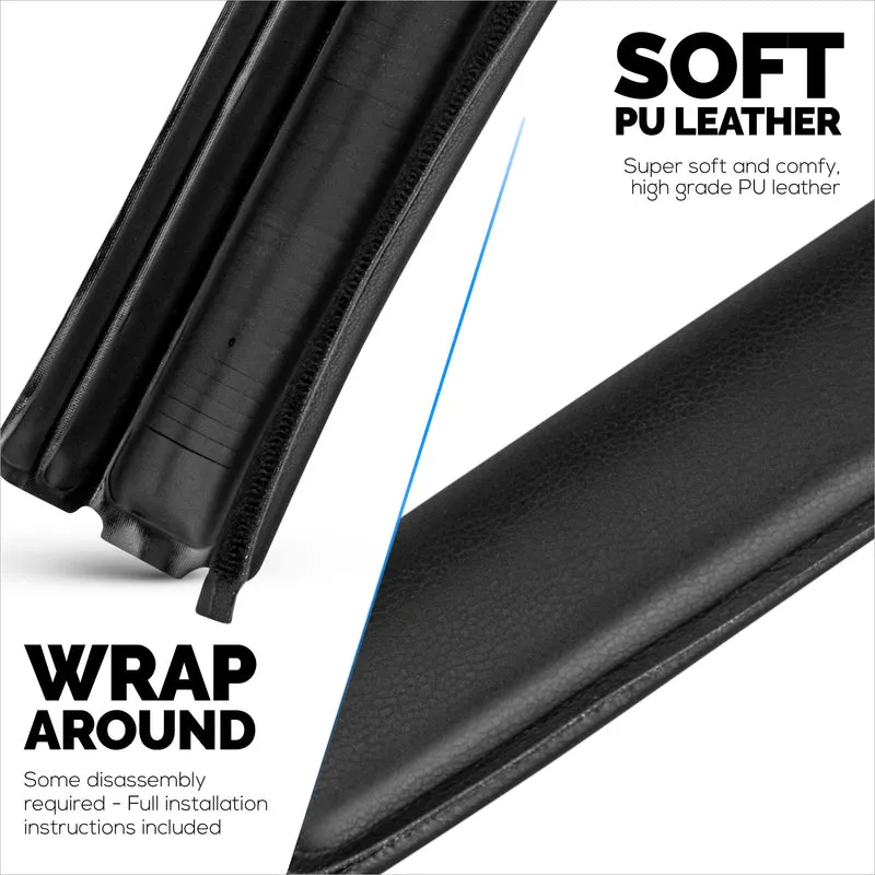 Bandeau de remplacement pour écouteurs Bose QuietComfort QC25, QC35, QC35II et QC35II - Cuir PU souple et mousse