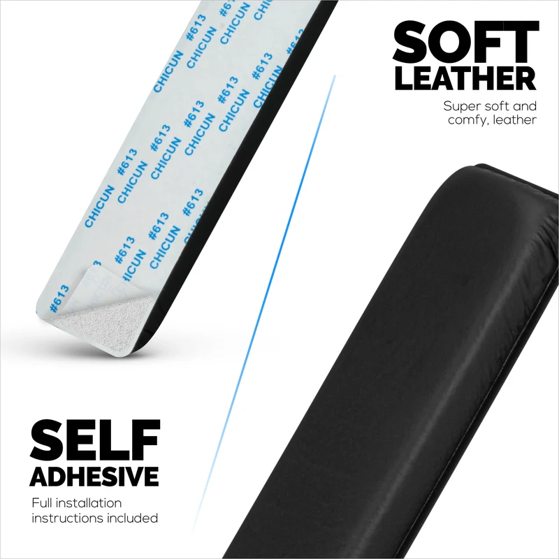 Bandeau de remplacement pour écouteurs SENNHEISER HD201, HD180, HD201S et HD206 - Coussin en cuir et mousse