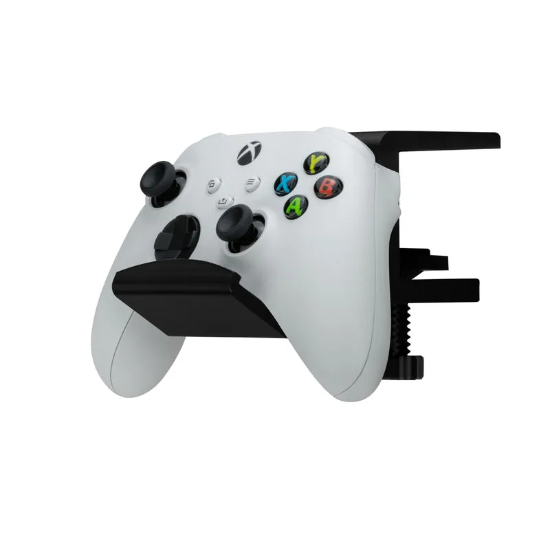 Support de contrôleur de jeu de bureau avec pince réglable, conception universelle pour XBOX, PS5, PS4, PC, Steelseries, Steam