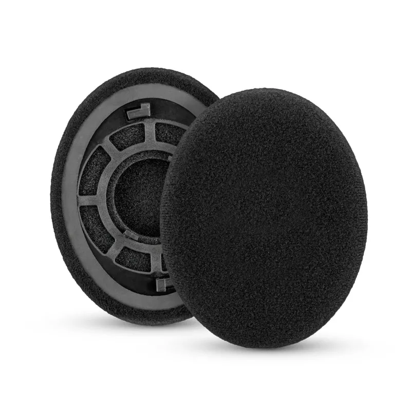 Oreillettes en velours pour écouteurs SENNHEISER RS120, RS110, RS115, RS117, RS119 - Coussinets d'oreille en mousse souple - HDR 120, HDR100, HDR110, HDR117, HDR119