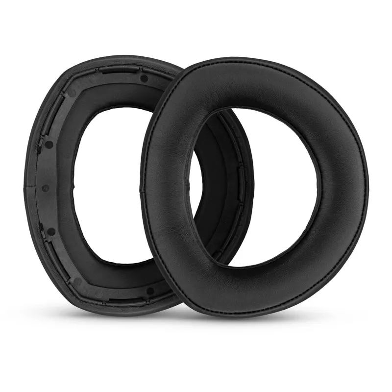 Oreillettes en peau de mouton pour écouteurs SENNHEISER HD800 et HD800S, haute qualité, cuir véritable souple et mousse à mémoire de forme