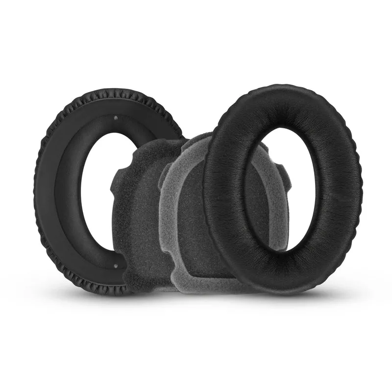 Oreillettes de remplacement pour écouteurs BOSE Aviation A20 A10 X-cuir PU souple et mousse à mémoire de forme