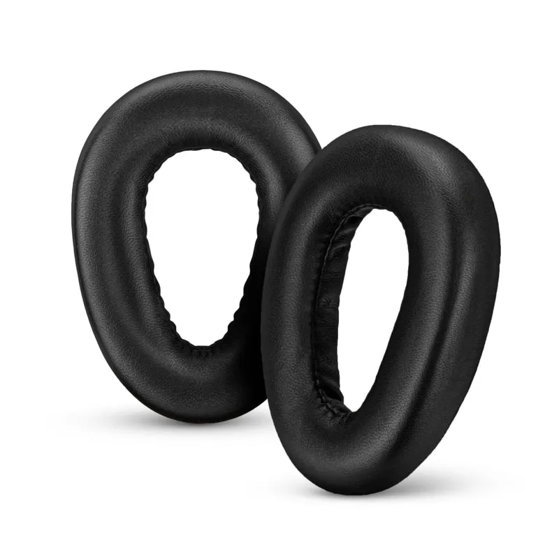 Coussinets en cuir de mouton pour écouteurs Sennheiser PXC480, PXC550, PXC 550-II, MB660 UC, MB 660 MC, doux, coussins de remplacement, confort supplémentaire