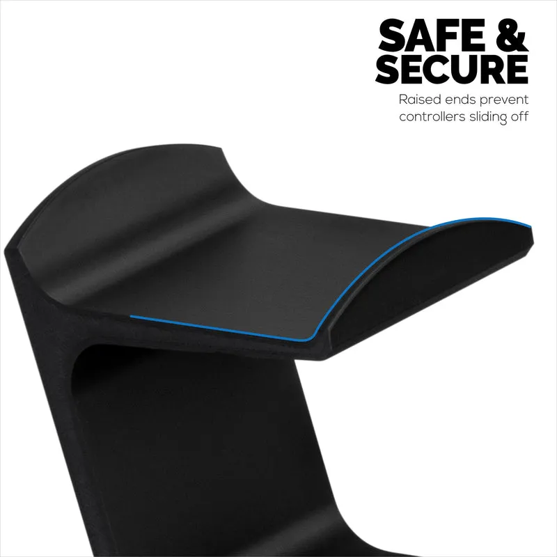 The Sentinel - Support de manette de jeu double pour bureaux, conception universelle pour toutes les manettes de jeu