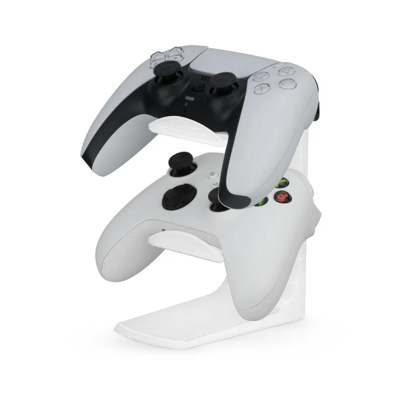 The Sentinel - Support de manette de jeu double pour bureaux, conception universelle pour toutes les manettes de jeu