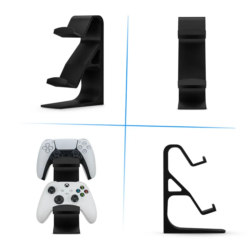 The Wraith - Support pour manette de jeu double pour bureau - Conception universelle pour toutes les manettes de jeu
