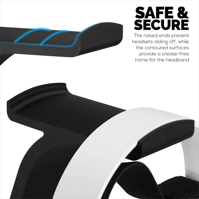Le CSTAND - Support pour casque pour bureaux - Conception universelle pour tous les casques de jeu et audio