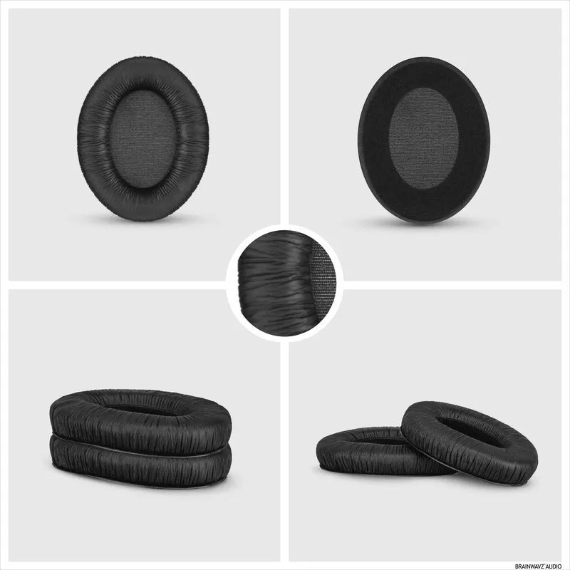 Oreillettes de remplacement pour écouteurs Sennheiser HD201 HD201S HD180 HD418 HD419 HD421 HD428 HD429 HD438 HD439 HD448 HD449