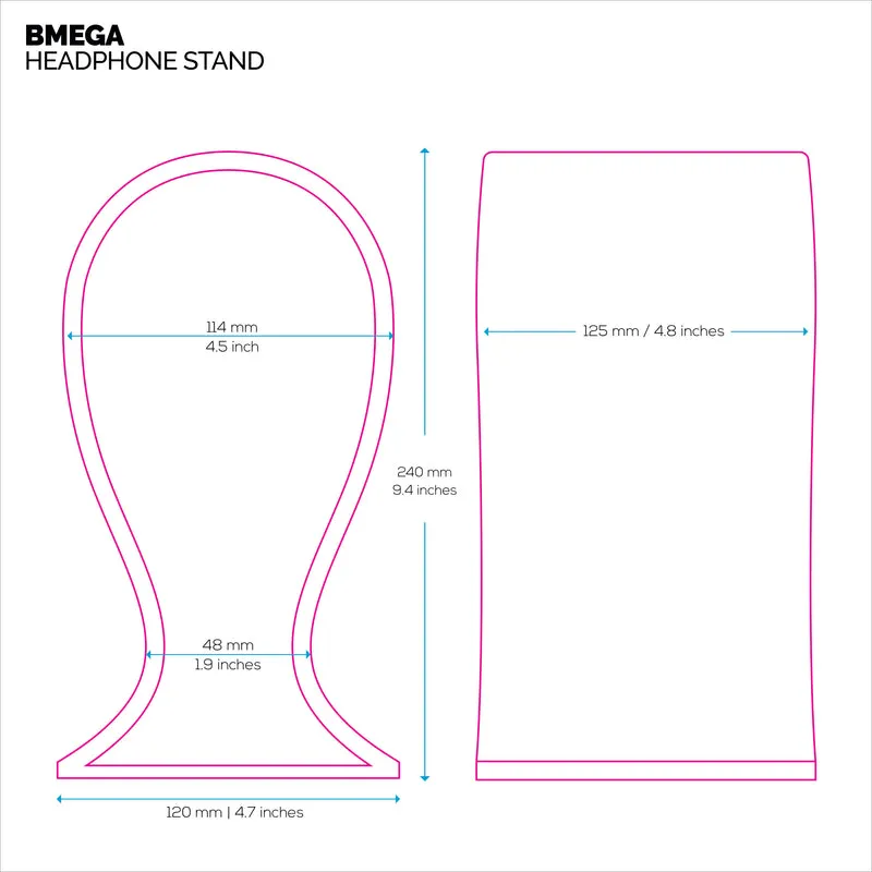 Le support pour casque BMEGA - Convient à tous les casques