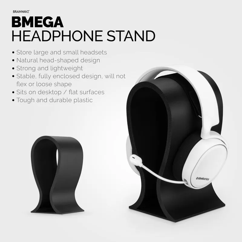 Le support pour casque BMEGA - Convient à tous les casques