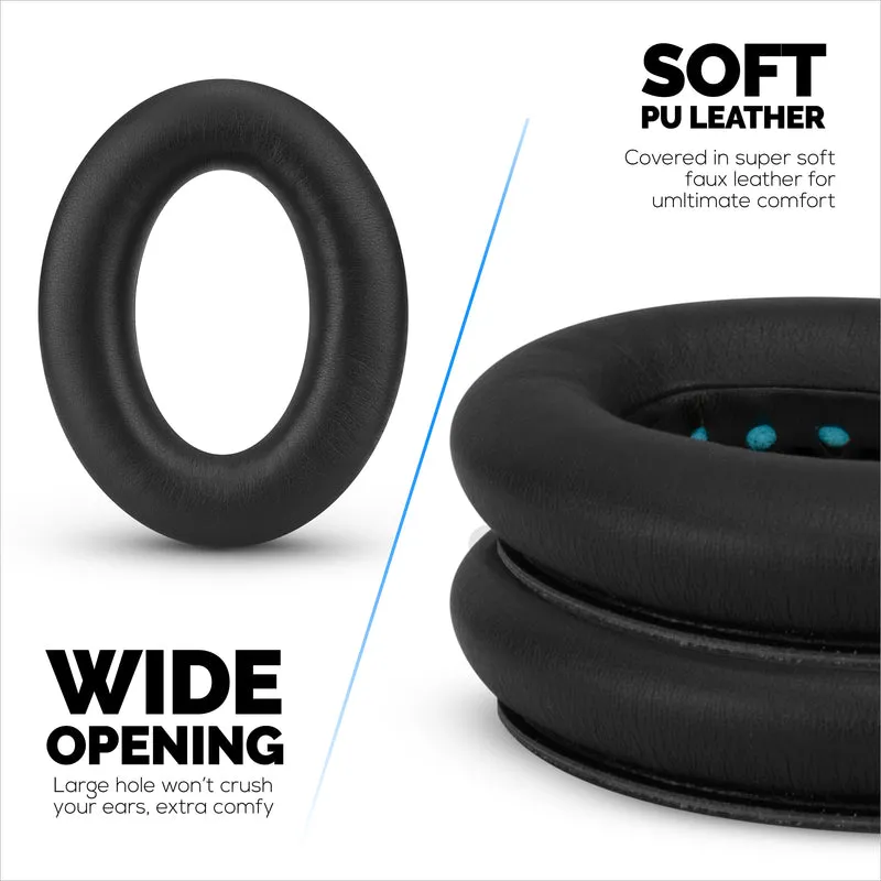 Oreillettes de remplacement Premium Bose QC45