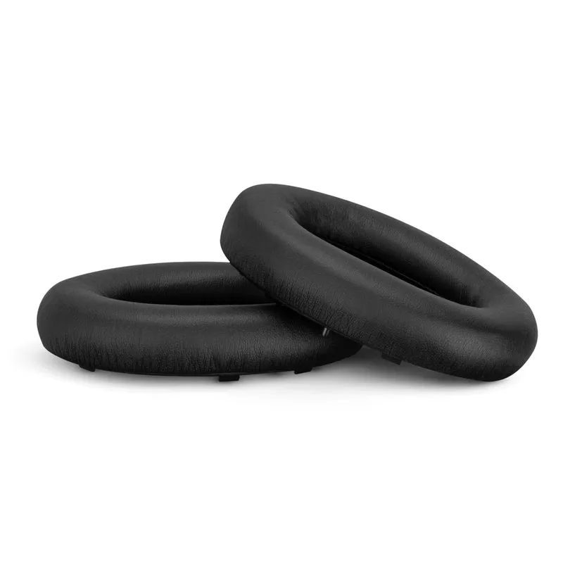 Sony WH-1000XM4 Oreillettes de rechange – Coussinets en cuir PU souple et mousse à mémoire de forme pour plus de confort, installation facile et rapide