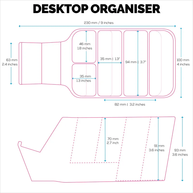 Organisateur de support de manette de jeu et de télécommande, idéal pour les tables d'appoint et les ordinateurs de bureau (pour 3 à 4 télécommandes, 1 manette de jeu, stylos et papeterie)