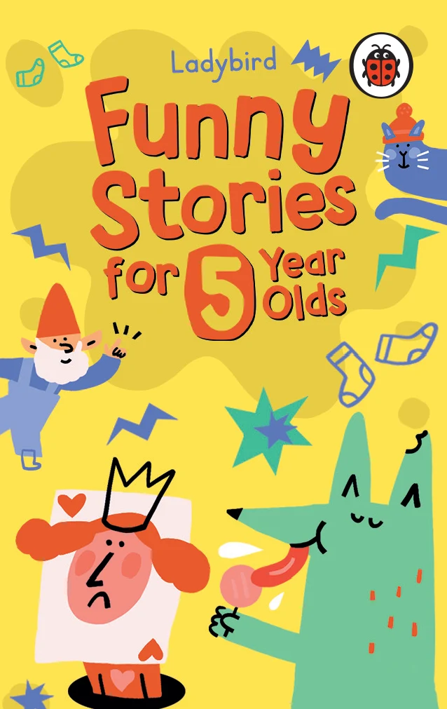 Ladybird Funny Stories for 5 Year Olds