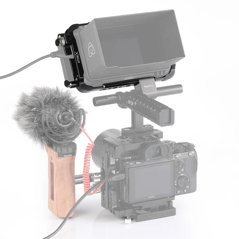 Atomos AtomX 5" Ninja V Cage by SmallRig