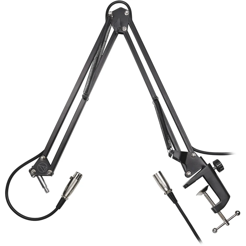 Audio-Technica AT2035 Studio Microphone Pack with ATH-M20x and Boom Arm