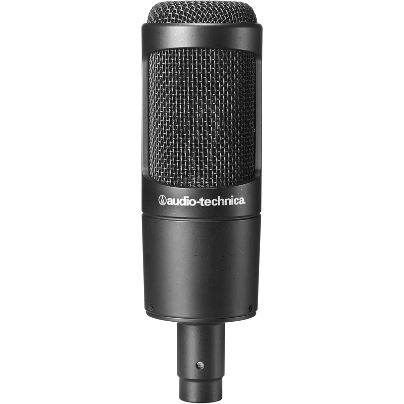 Audio-Technica AT2035 Studio Microphone Pack with ATH-M20x and Boom Arm