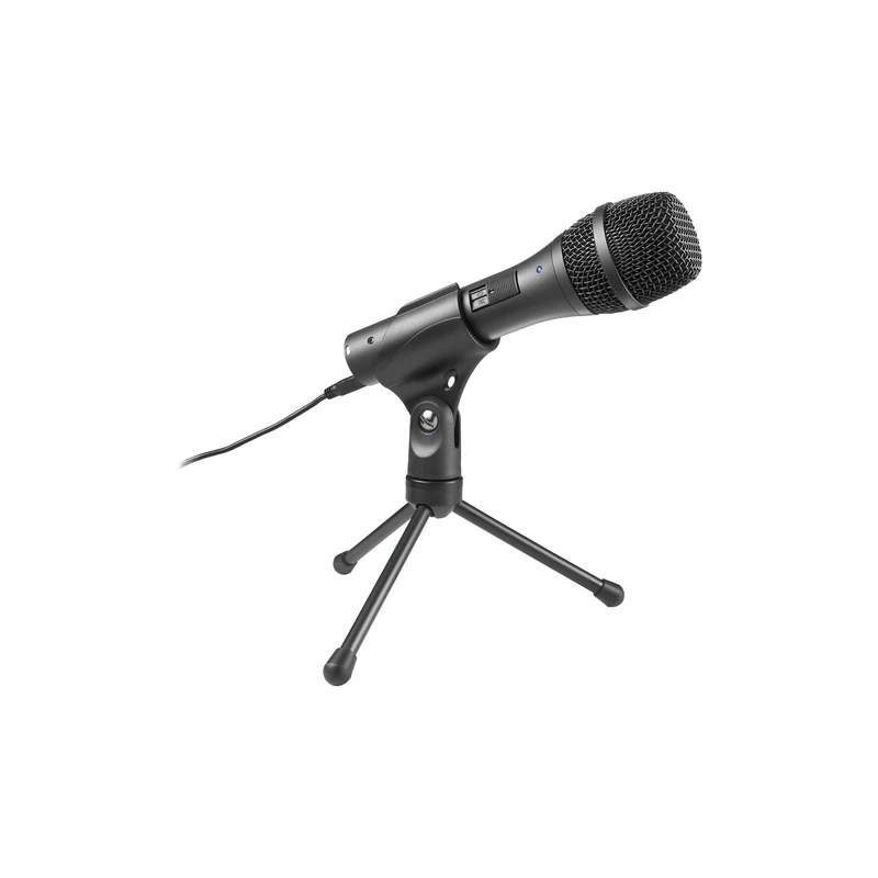 Audio-Technica AT2005USB Microphone Pack with ATH-M20x, Boom & Mini-USB Cable