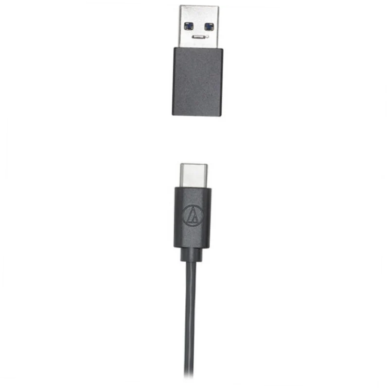 Audio-Technica Consumer ATR2x-USB 3.5mm to USB 2.0 Type-C Audio Adapter