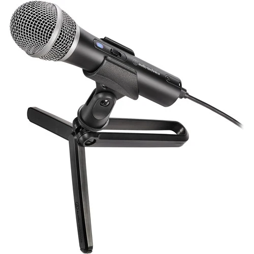 Audio-Technica Consumer ATR2100x-USB Cardioid Dynamic USB/XLR Microphone