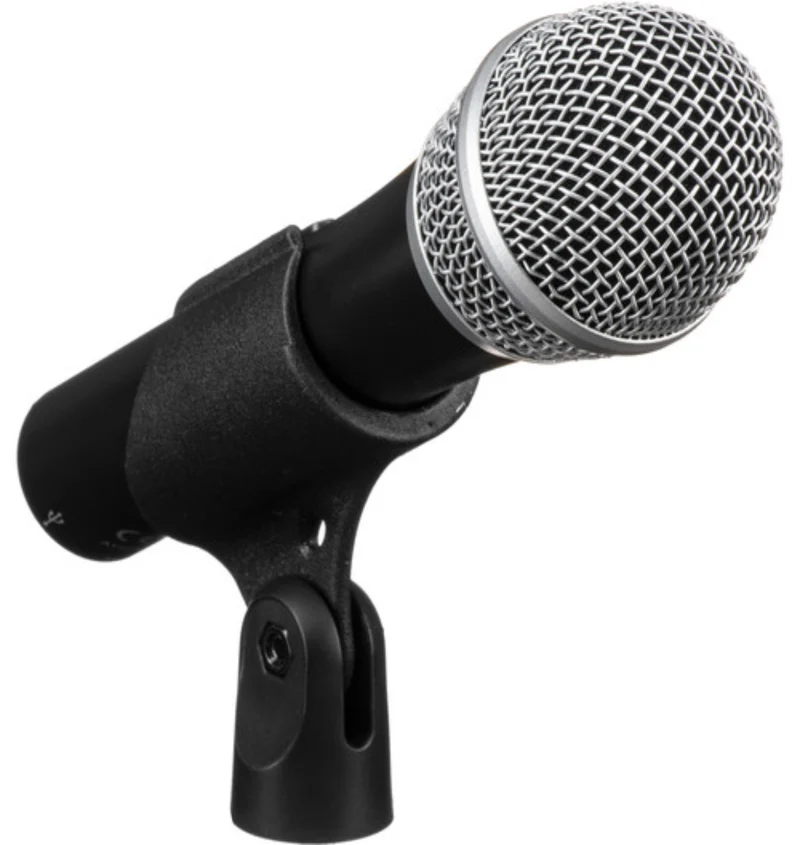 Audio-Technica Consumer ATR2100x-USB Cardioid Dynamic USB/XLR Microphone