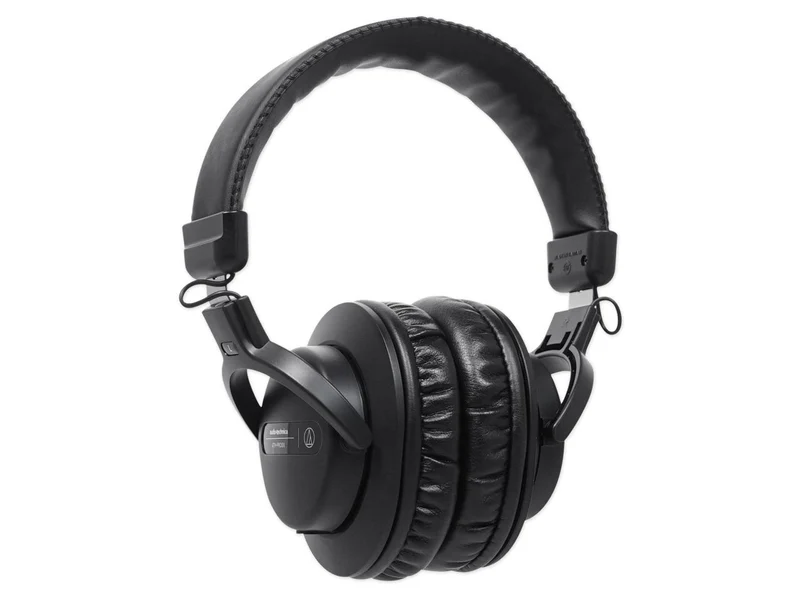 Audio-Technica Consumer ATH-PRO5X Professional Over-Ear DJ Monitor Headphones - Black
