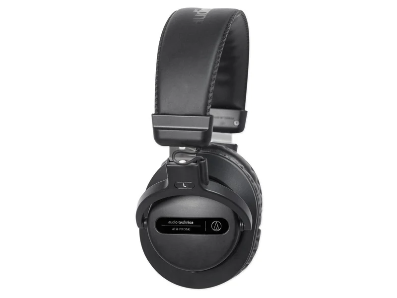 Audio-Technica Consumer ATH-PRO5X Professional Over-Ear DJ Monitor Headphones - Black