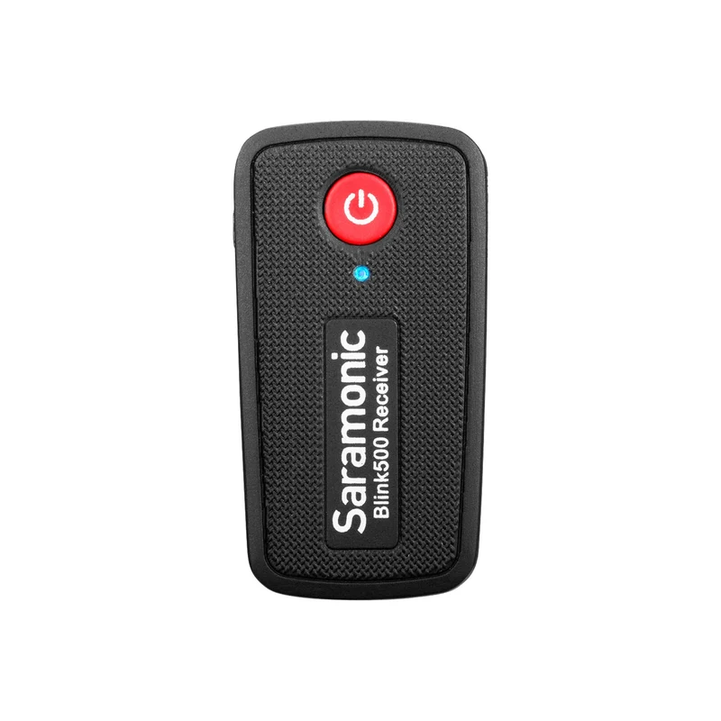 Saramonic Blink 500 RX Dual-Channel Camera-Mount Digital Wireless Receiver (2.4 GHz)