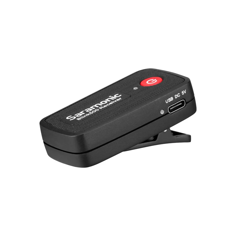 Saramonic Blink 500 RX Dual-Channel Camera-Mount Digital Wireless Receiver (2.4 GHz)