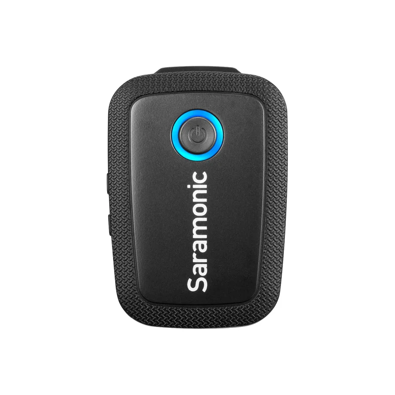 Saramonic Blink 500 TX Clip-On Digital Bodypack Wireless Transmitter with Omni Lavalier Microphone (2.4 GHz)