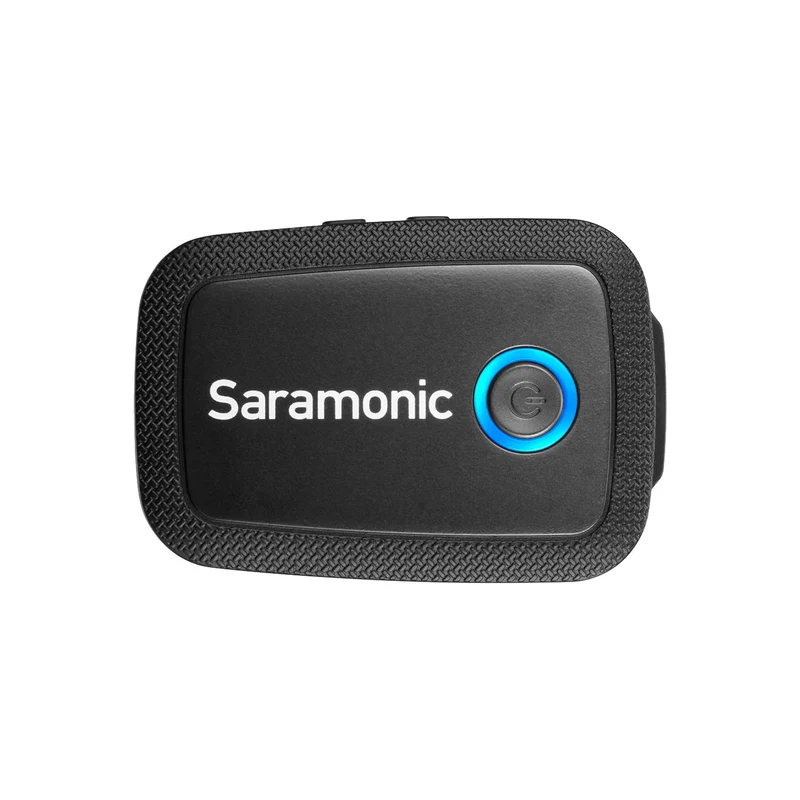 Saramonic Blink 500 TX Clip-On Digital Bodypack Wireless Transmitter with Omni Lavalier Microphone (2.4 GHz)