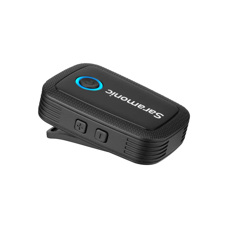 Saramonic Blink 500 TX Clip-On Digital Bodypack Wireless Transmitter with Omni Lavalier Microphone (2.4 GHz)