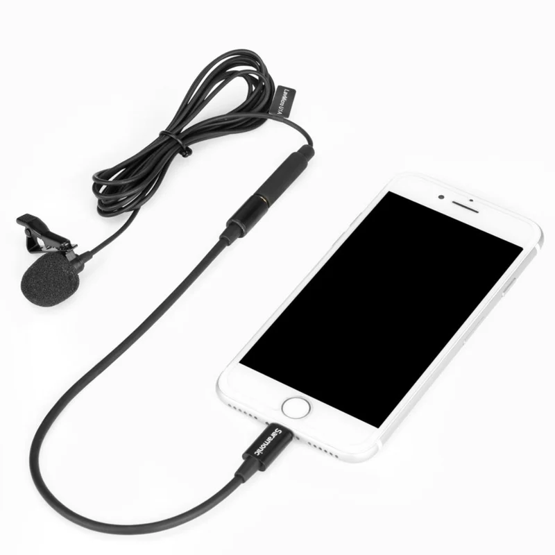Saramonic LavMicro Omnidirectional Lavalier Microphone