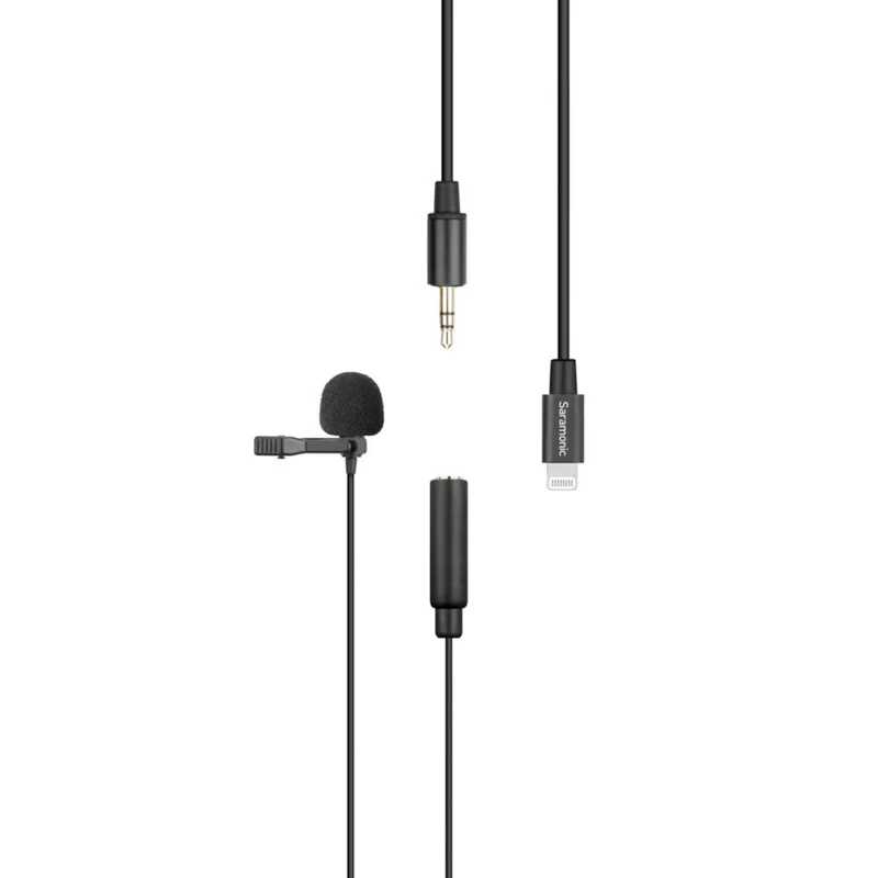 Saramonic LavMicro Omnidirectional Lavalier Microphone