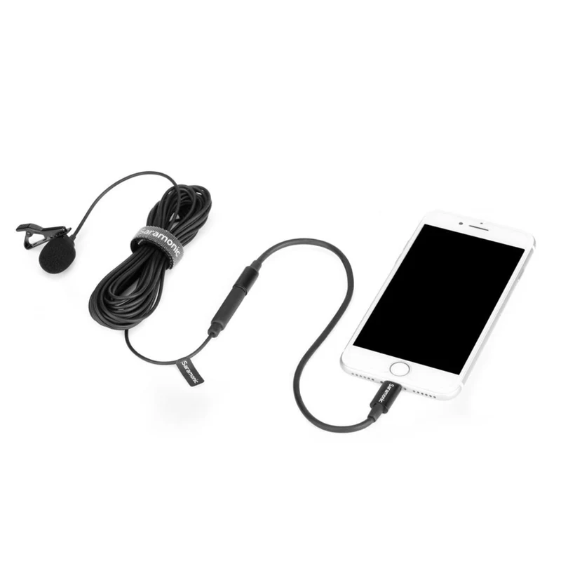 Saramonic LavMicro Omnidirectional Lavalier Microphone