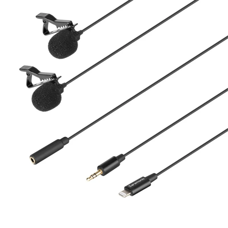 Saramonic LavMicro Omnidirectional Lavalier Microphone