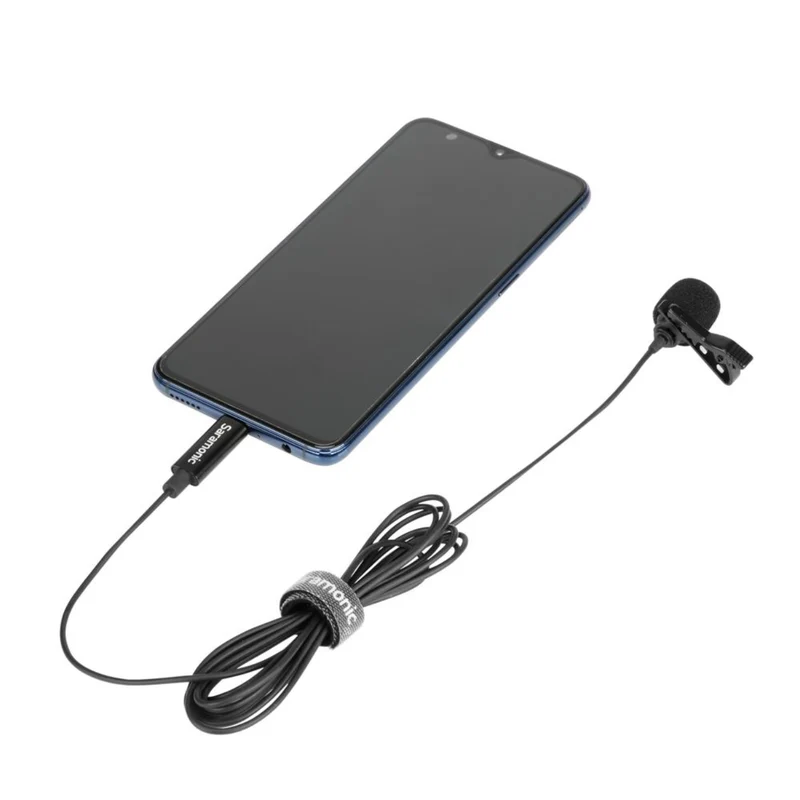 Saramonic LavMicro Omnidirectional Lavalier Microphone