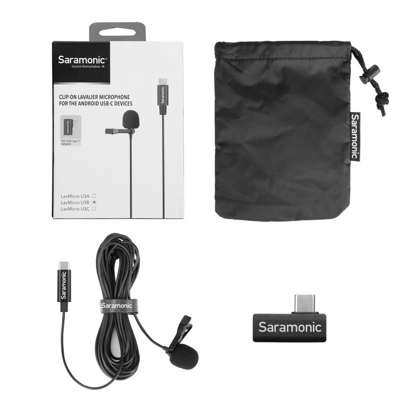 Saramonic LavMicro Omnidirectional Lavalier Microphone