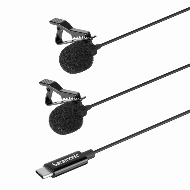 Saramonic LavMicro Omnidirectional Lavalier Microphone