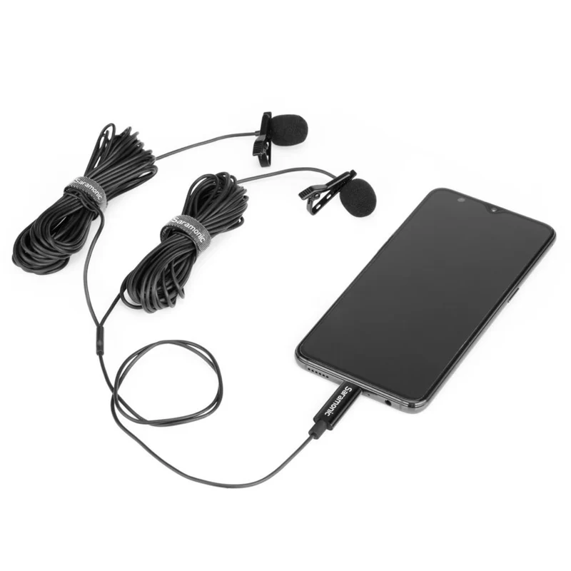 Saramonic LavMicro Omnidirectional Lavalier Microphone