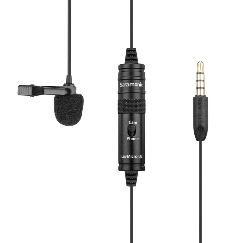 Saramonic LavMicro Omnidirectional Lavalier Microphone