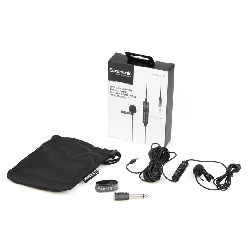 Saramonic LavMicro Omnidirectional Lavalier Microphone