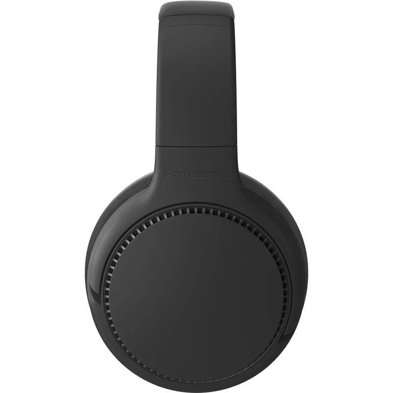 Panasonic RBM500BK Bluetooth Premium On-Ear Mighty Bass Reactor Headphone - Black