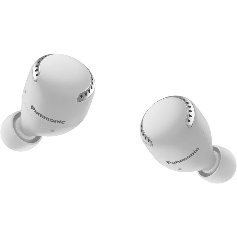 Panasonic RZS500W Premium True Wireless Noise Cancelling Earbuds with Beam Forming Microphones for Excellent Call Quality